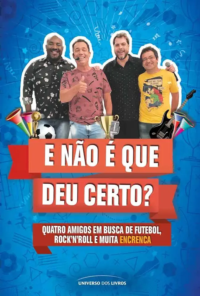 Capa do Livro E não é que deu certo? - Universo dos Livros