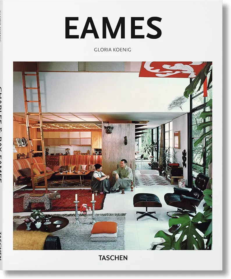 Capa do Livro Eames - Charles e Ray