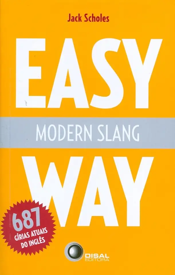 Capa do Livro Easy Way - Modern Slang - Jack Scholes