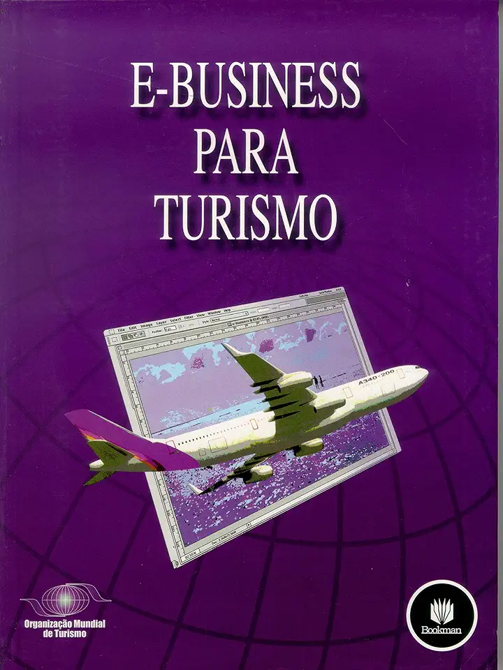 Capa do Livro E-BUSINESS PARA TURISMO - Omt