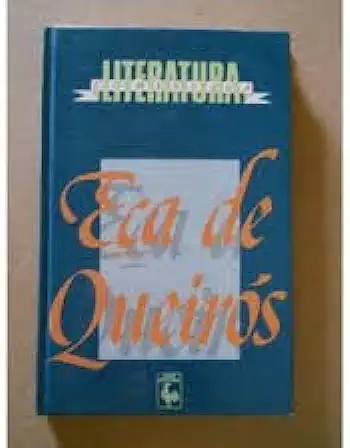 Capa do Livro Eça de Queirós - Literatura Comentada - Eça de Queirós