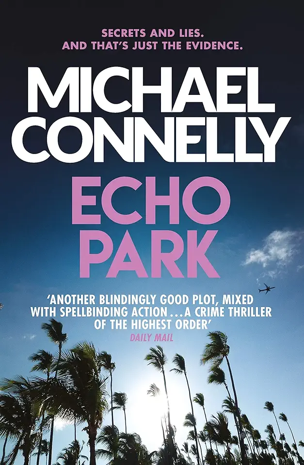 Capa do Livro Echo Park - Michael Connelly