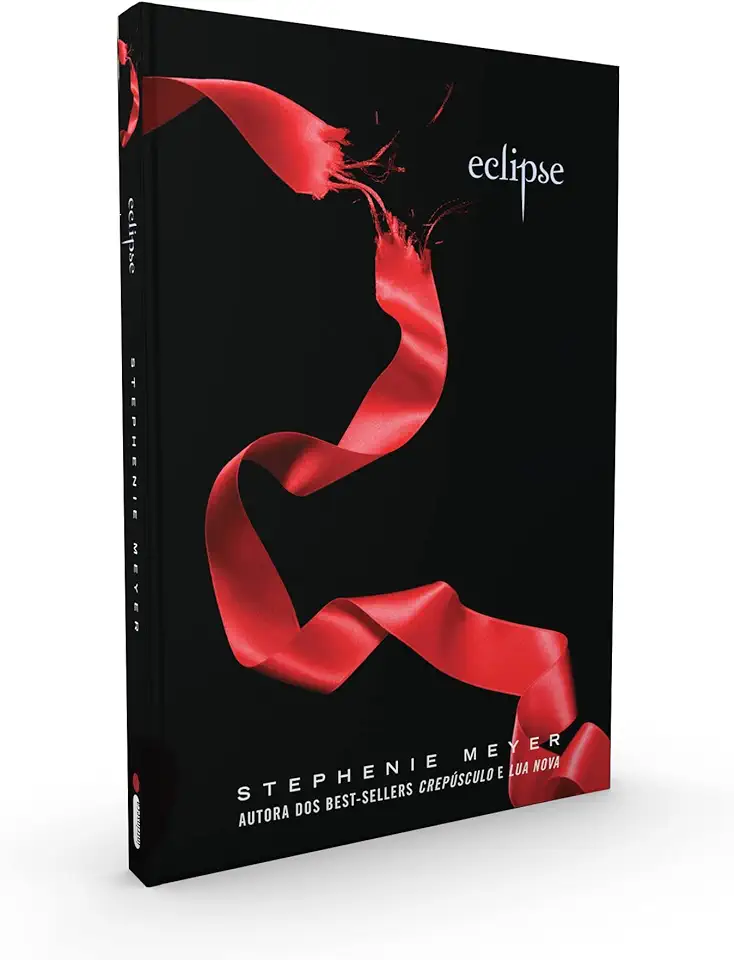 Capa do Livro Eclipse - Stephenie Meyer