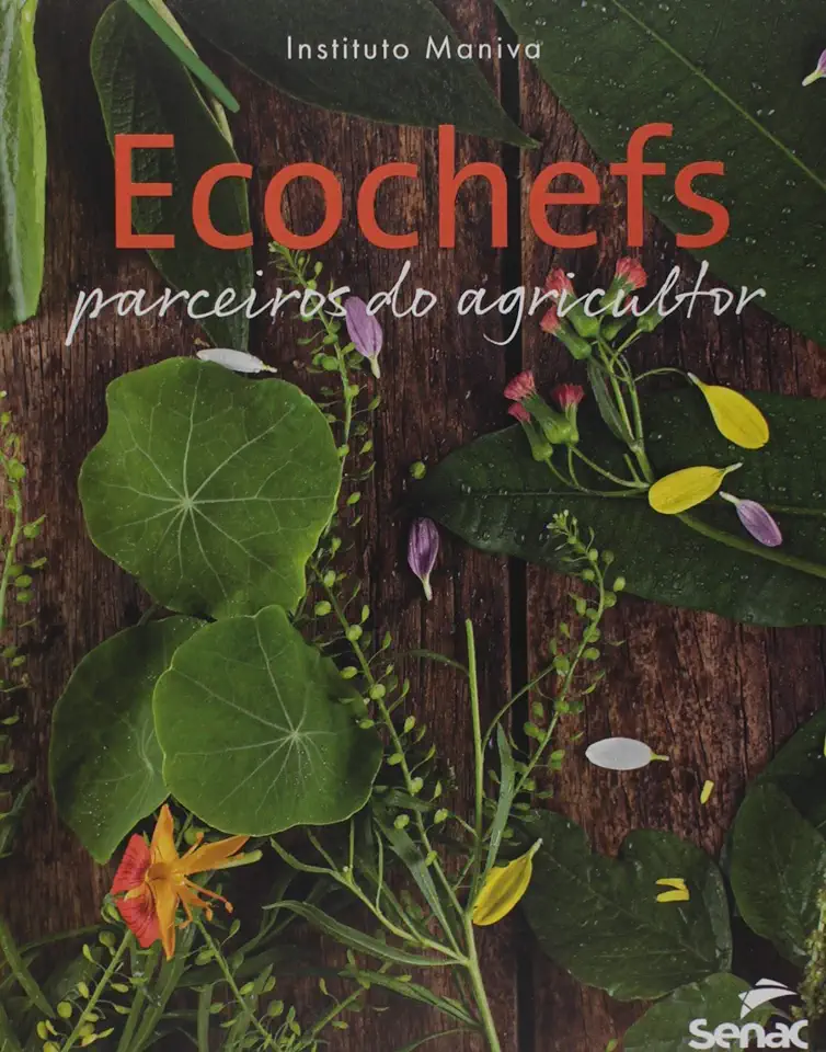 Capa do Livro Ecochefs - Parceiros do Agricultor - Vários Autores