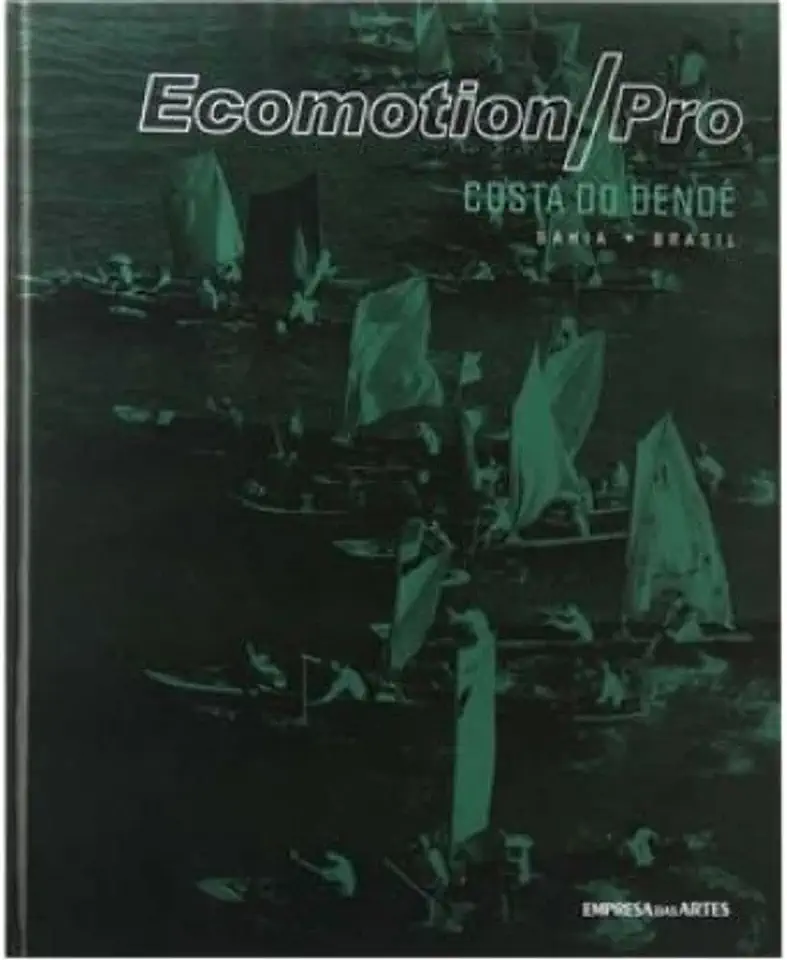 Capa do Livro Ecomotion / Pro - Costa do Dendê, Bahia, Brasil - Daniel Nunes