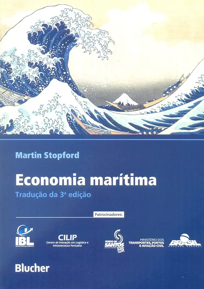 Capa do Livro Economia marítima - Stopford, Martin