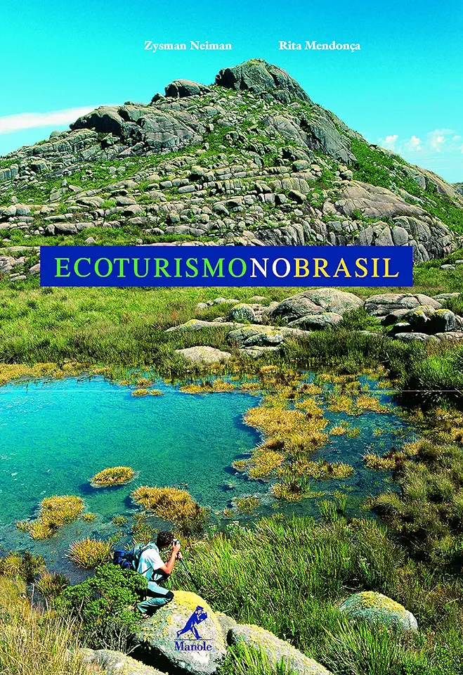 Capa do Livro Ecoturismo no Brasil - Zysman Neiman / Rita Mendonça