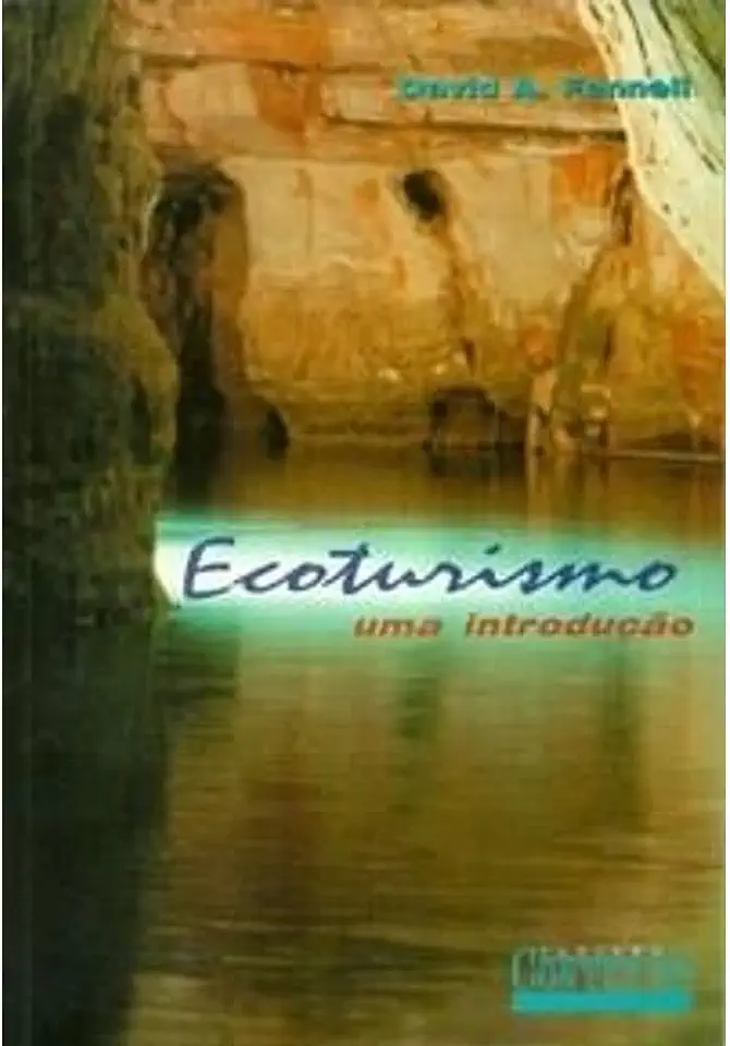 Capa do Livro Ecoturismo uma Introdução - David A. Fennell