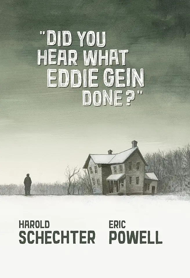 Capa do Livro Ed Gein - Harold; Powell, Eric