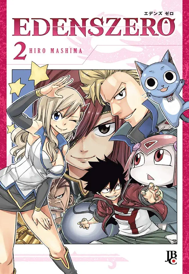 Capa do Livro Edens Zero - Vol. 2 - Mashima, Hiro