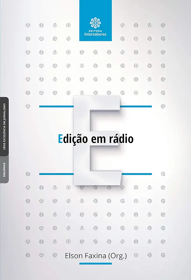 Capa do Livro Edição em rádio - Faxina, Elson (Org.)