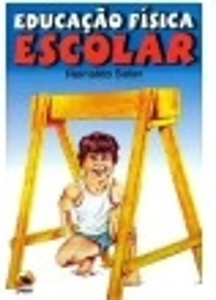 Capa do Livro Educação Física Escolar - Reinaldo Soler