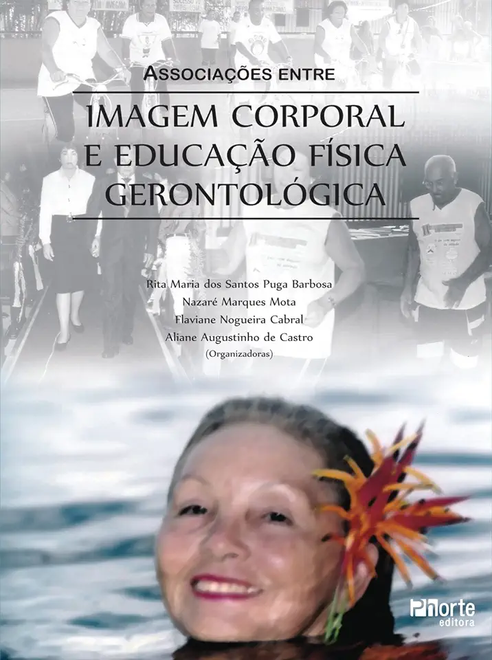 Capa do Livro Educação Física Gerontológica - Rita Maria dos Santos Puga Barbosa