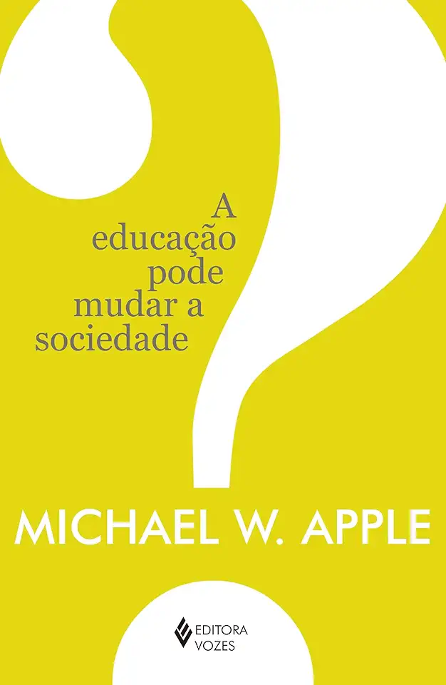 Capa do Livro EDUCACAO PODE MUDAR A SOCIEDADE?, A - APPLE, MICHAEL W.