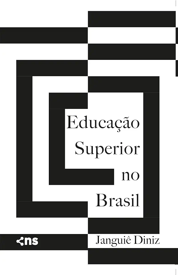 Capa do Livro Educação Superior no Brasil - Janguiê Diniz