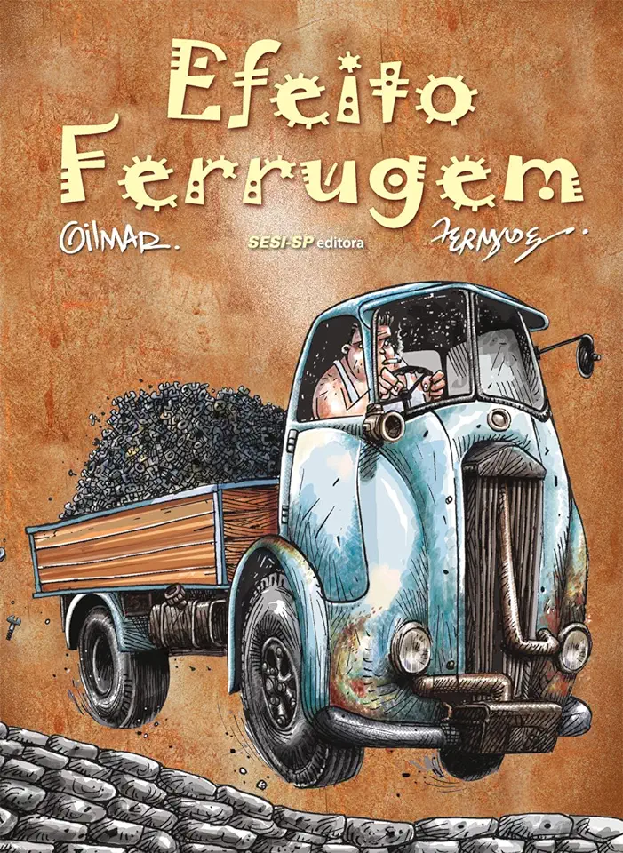 Capa do Livro EFEITO FERRUGEM - GILMAR / FERNANDES