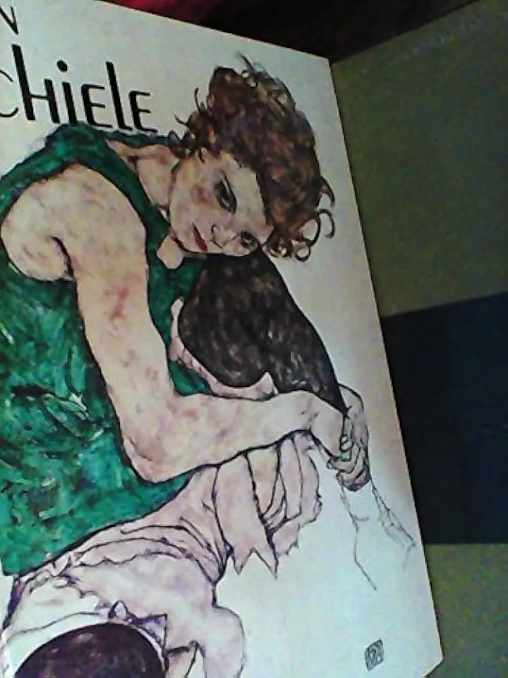 Capa do Livro Egon Schiele - Ludwig Schmidt