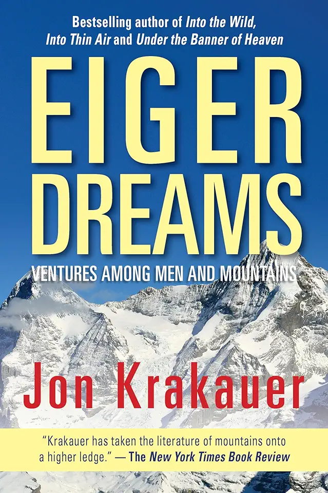 Capa do Livro Eiger Dreams - Jon Krakauer