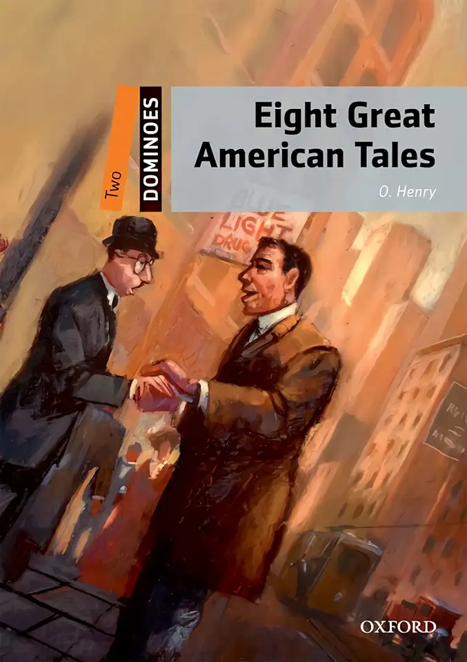 Capa do Livro Eight Great American Tales - O. Henry