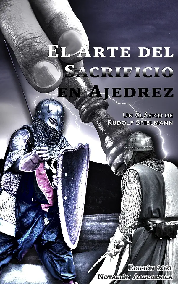 Capa do Livro El Arte del Sacrificio En Ajedrez - Rudolf Spielmann