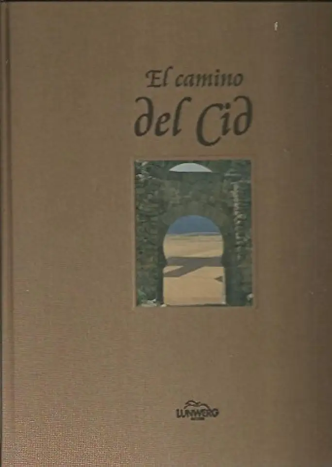 Capa do Livro El Camino Del Cid - María Ángeles Sánchez