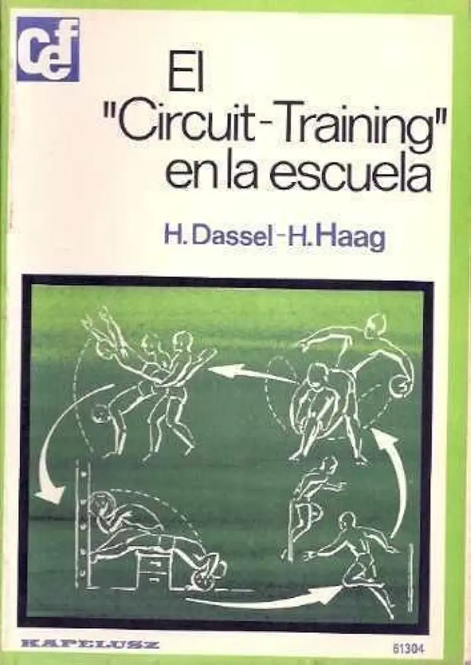 Capa do Livro El Circuit-training En La Escuela - H. Dassel / H. Haag