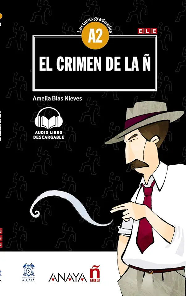 Capa do Livro El Crimen de La Ñ - Amelia Blas Nieves