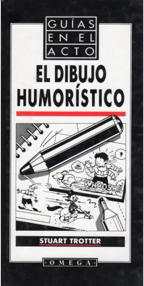 Capa do Livro El Dibujo Humoristico - TROTTER