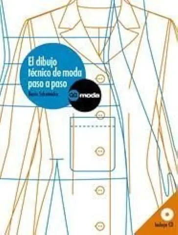 Capa do Livro El Dibujo Técnico de Moda Paso a Paso - Basia Szkutnicka