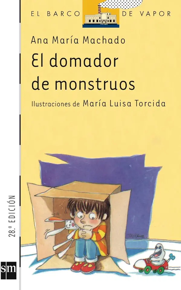 Capa do Livro El Domador de Monstruos - Ana Maria Machado