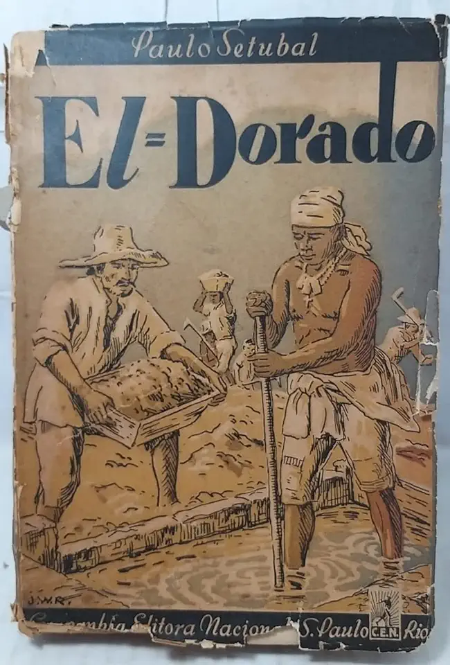 Capa do Livro El Dorado - Paulo Setubal