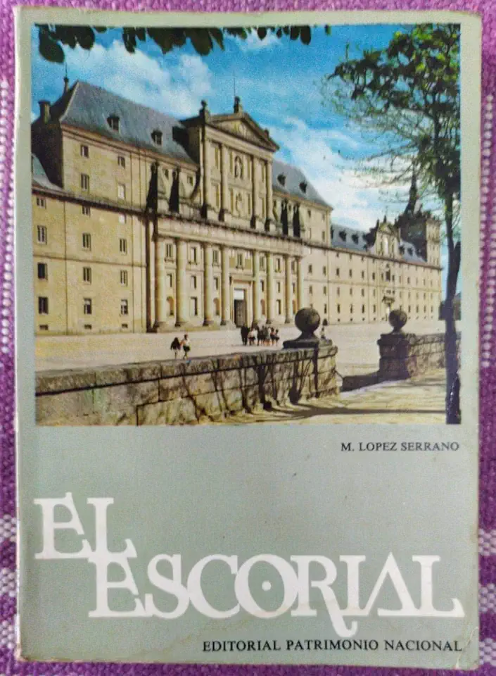 Capa do Livro El Escorial - Matilde Lopez Serrano