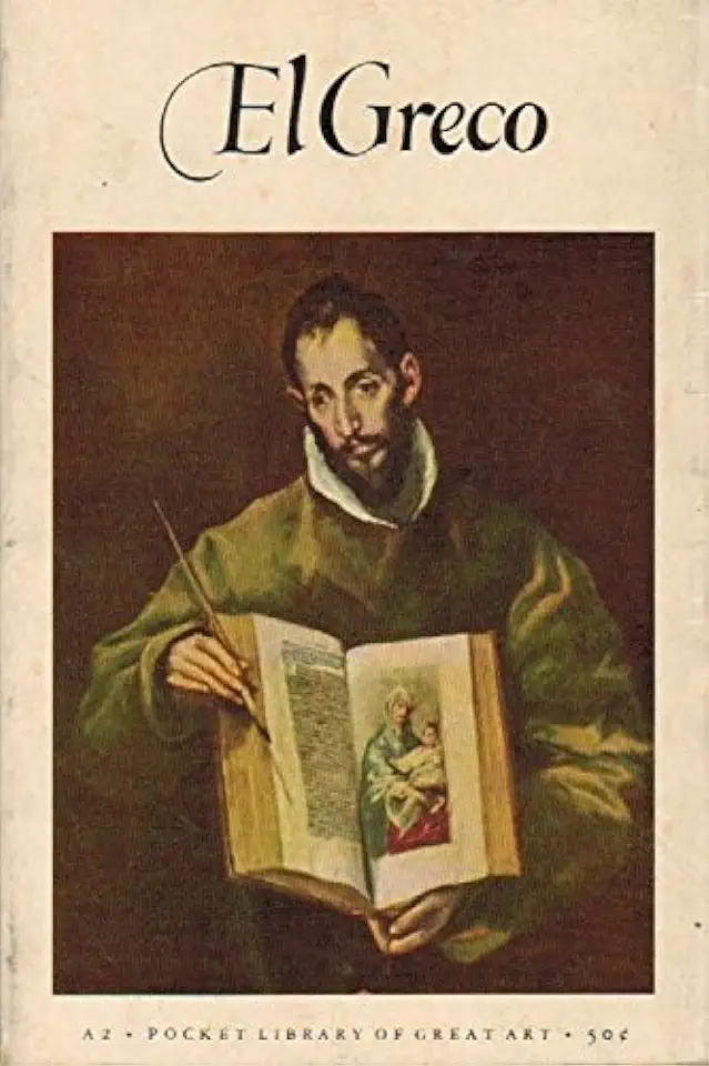 Capa do Livro El Greco - John F. Matthews