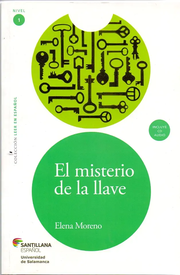 Capa do Livro El Misterio de La Llave - Elena Moreno