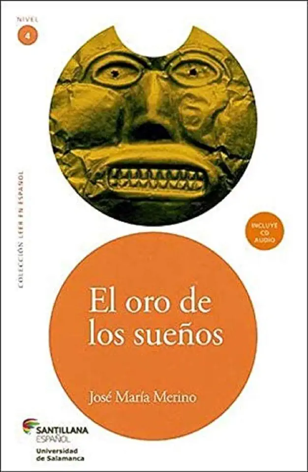 Capa do Livro El Oro de los Sueños - José María Merino