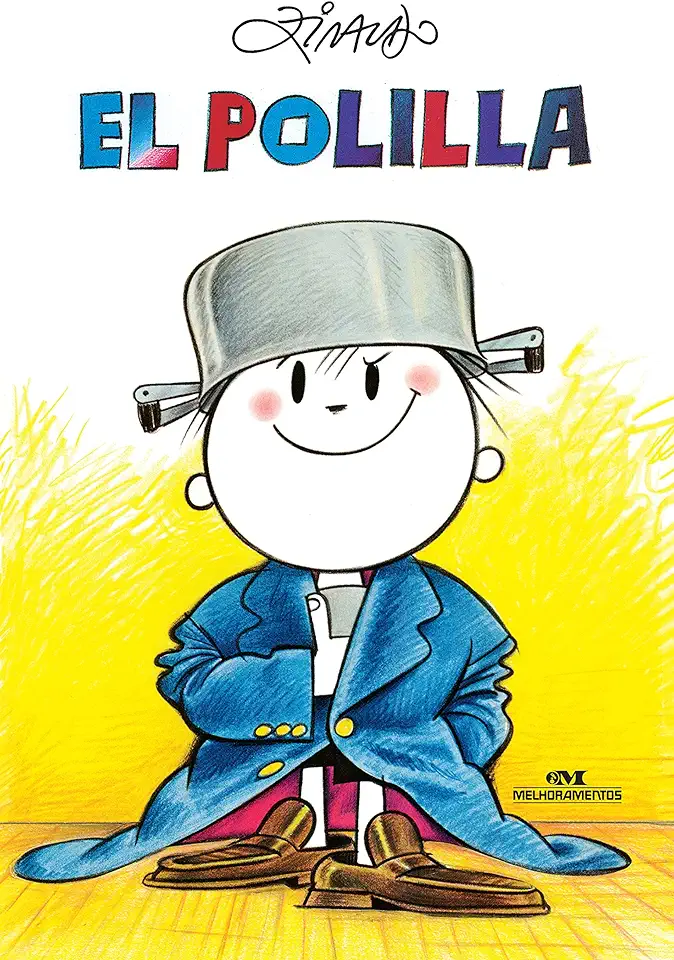 Capa do Livro El Polilla - Ziraldo