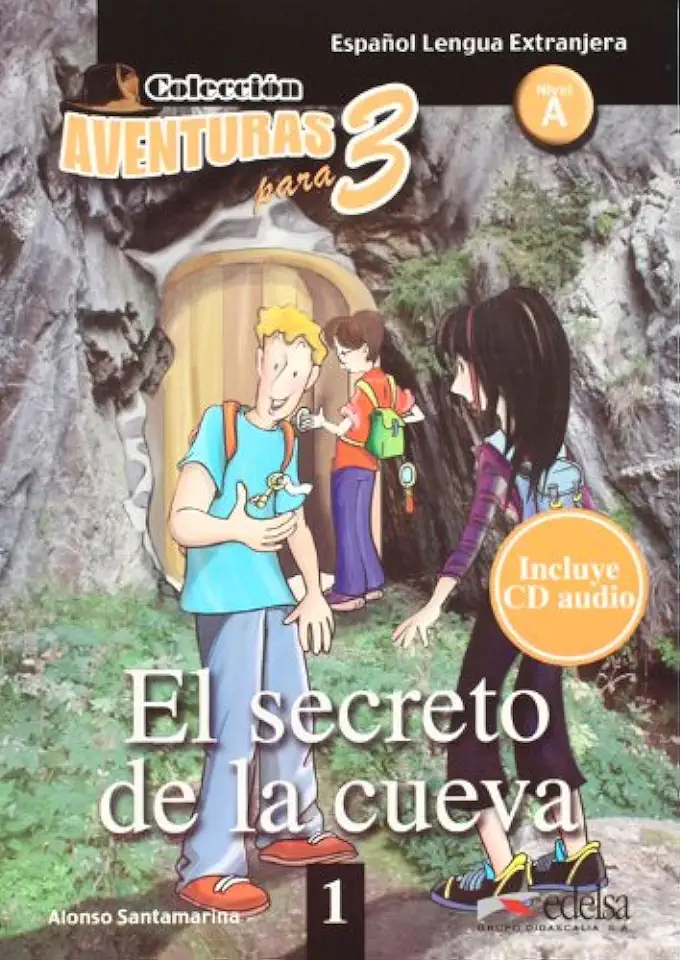 Capa do Livro El Secreto de La Cueva - Alonso Santamarina