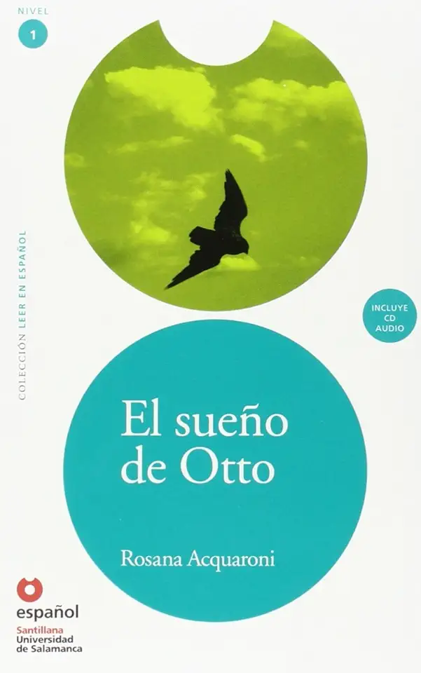 Capa do Livro El Sueño de Otto - Rosana Acquaroni Muñoz