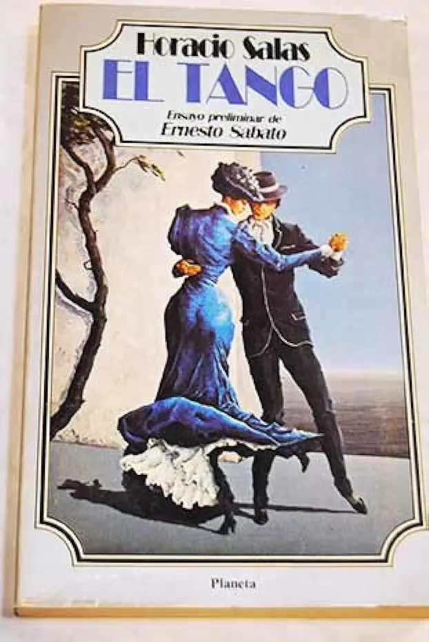 Capa do Livro El Tango - Horacio Salas