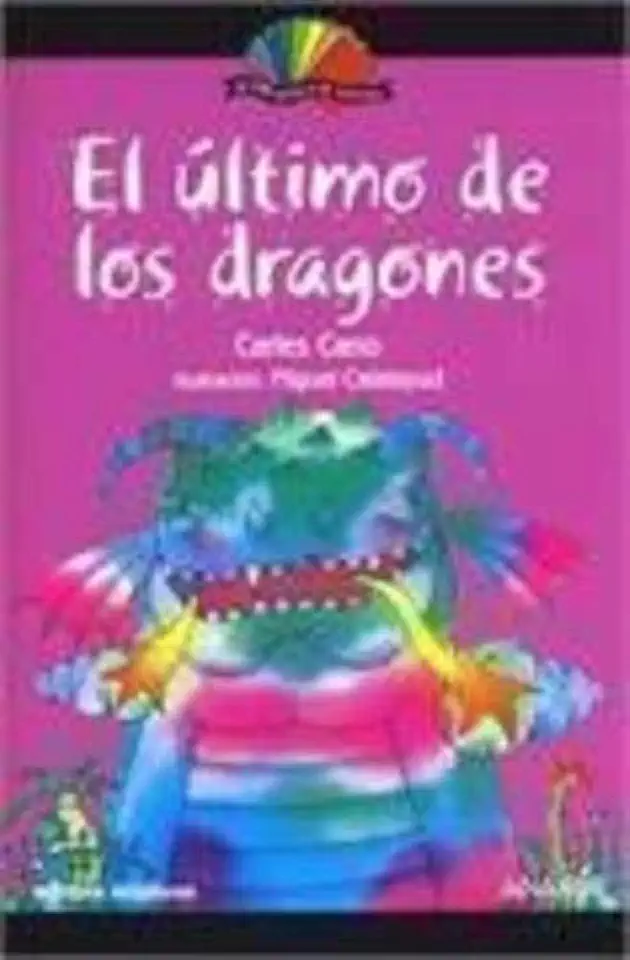 Capa do Livro El Último de los Dragones - Carles Cano