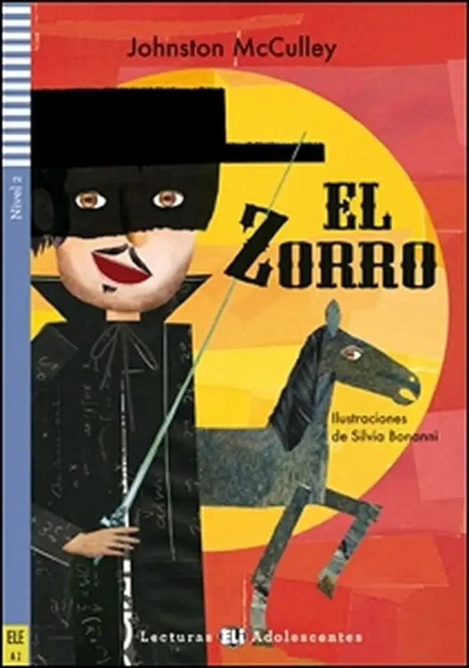 Capa do Livro El Zorro - Johnston Mcculley