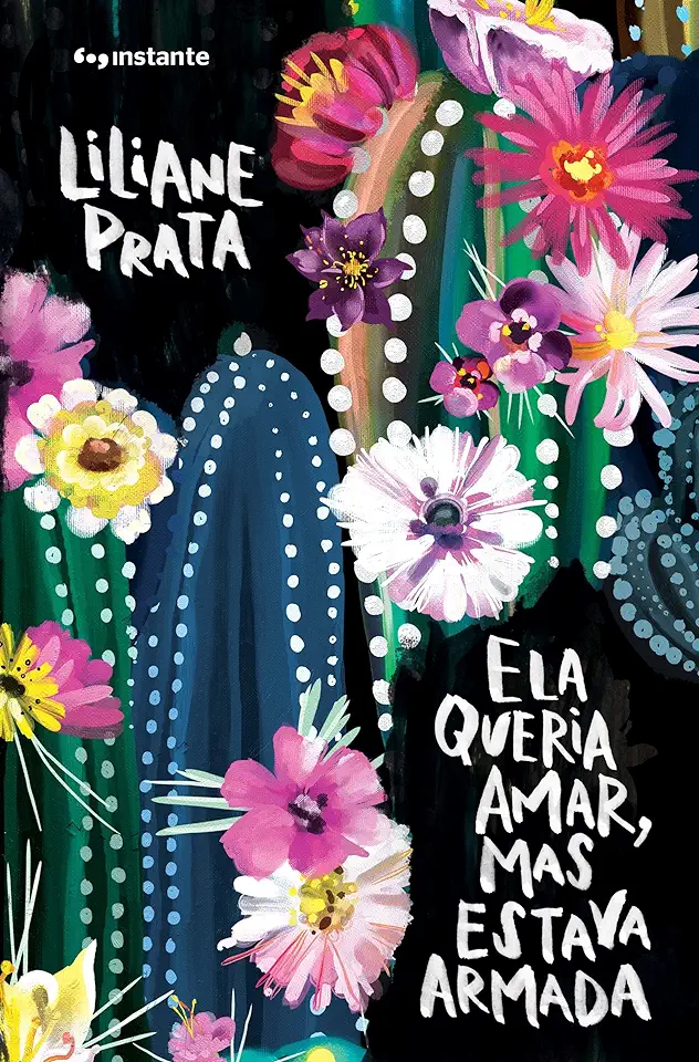 Capa do Livro Ela queria amar, mas estava armada - Prata, Liliane