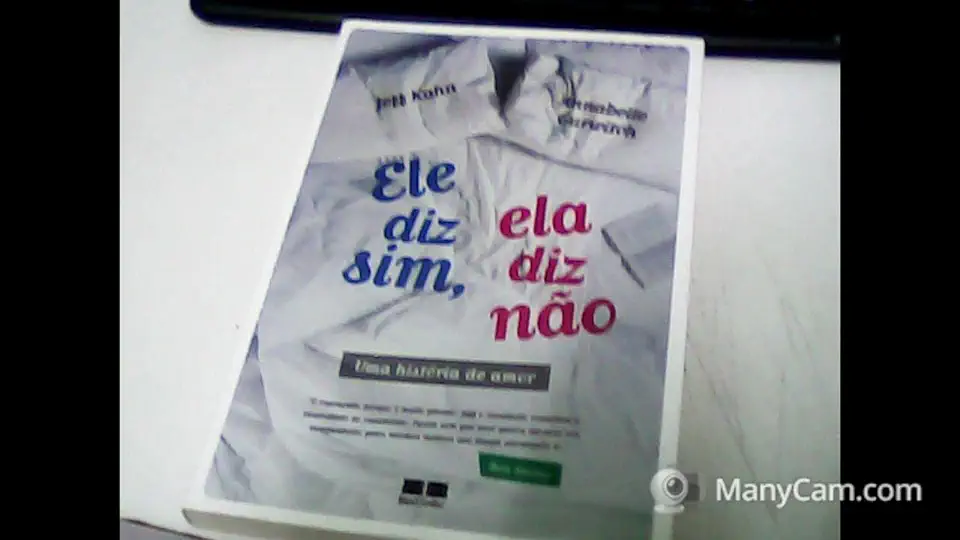 Capa do Livro Ele Diz Sim, Ela Diz Não - Jeff Kahn - Annabelle Gurwitch