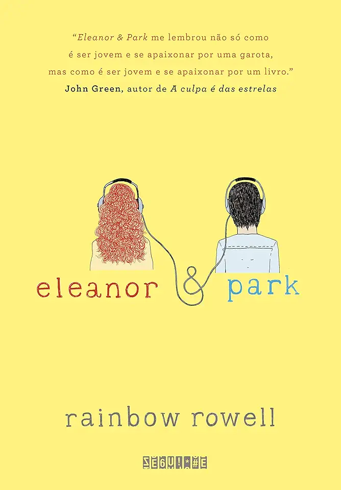 Capa do Livro Eleanor & Park - Rainbow Rowell