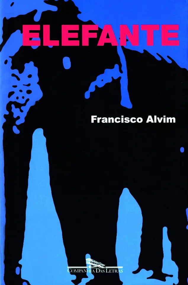 Capa do Livro Elefante - Francisco Alvim