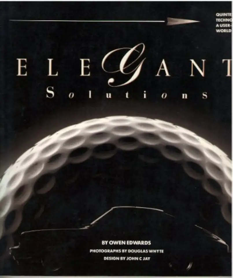 Capa do Livro Elegant Solutions - Owen Edwards