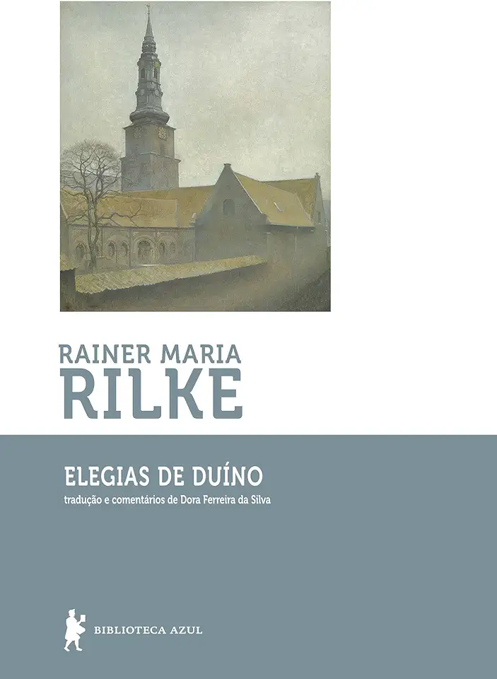 Capa do Livro Elegias de Duíno - Rainer Maria Rilke