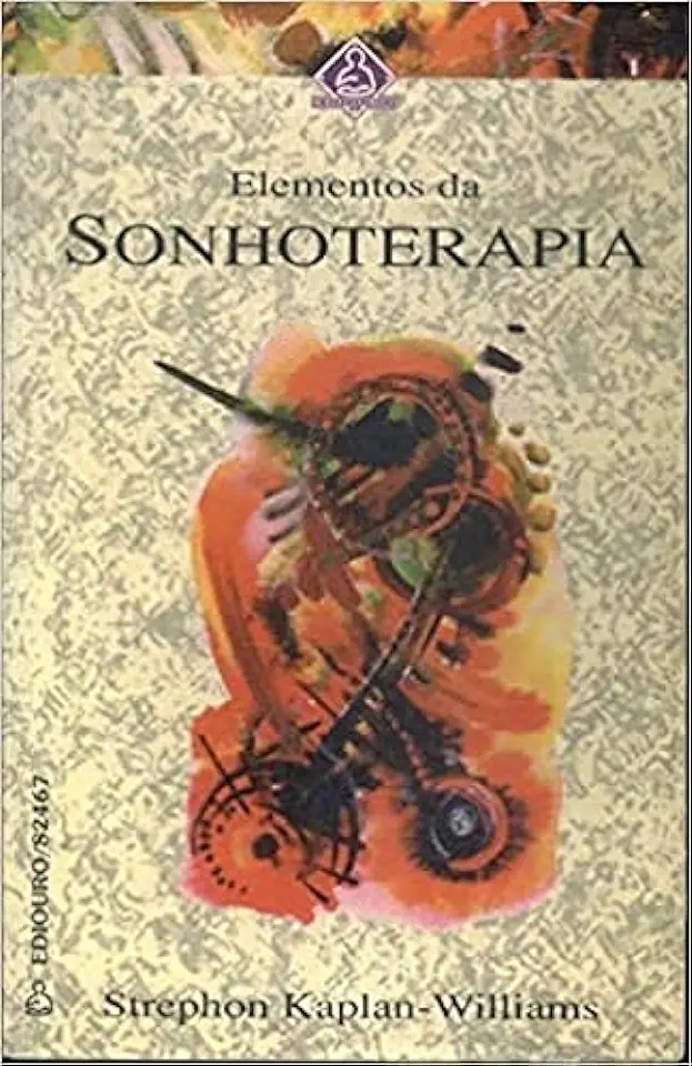 Capa do Livro Elementos da Sonhoterapia - Strephon Kaplan-williams