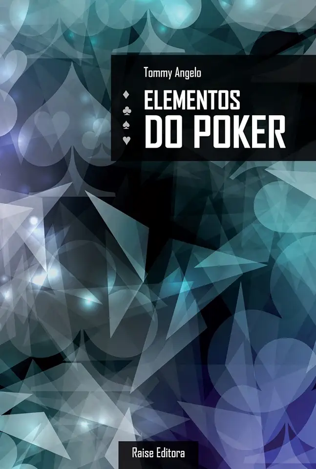 Capa do Livro Elementos do Poker - Tommy Angelo