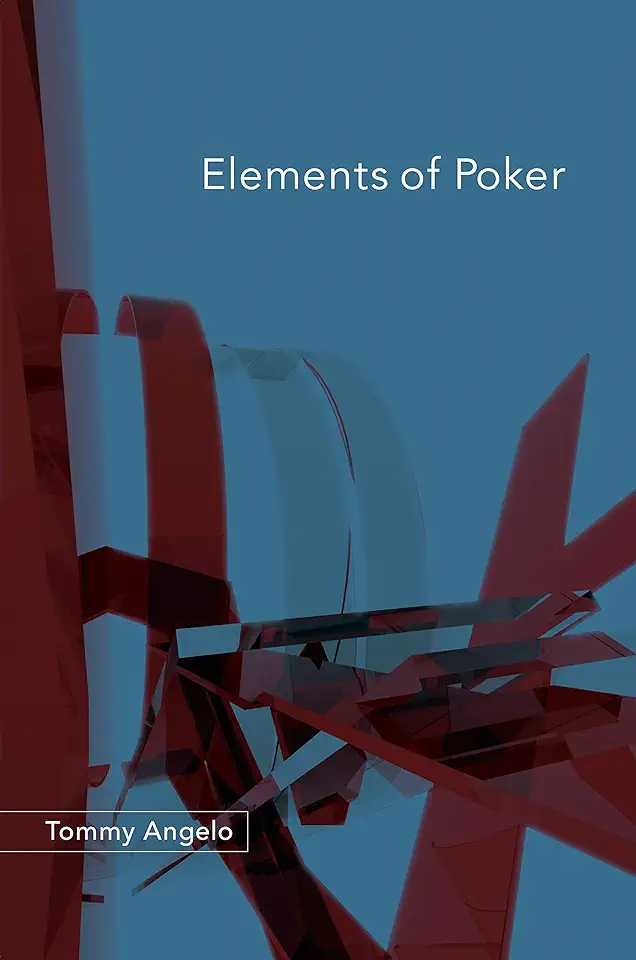 Capa do Livro Elements of Poker - Tommy Angelo